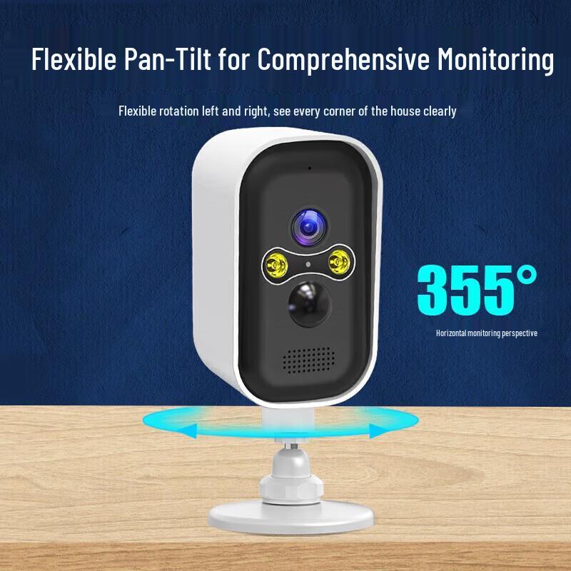 Leiweishi 4G Wireless Battery Security Camera CN plug (adapter included)