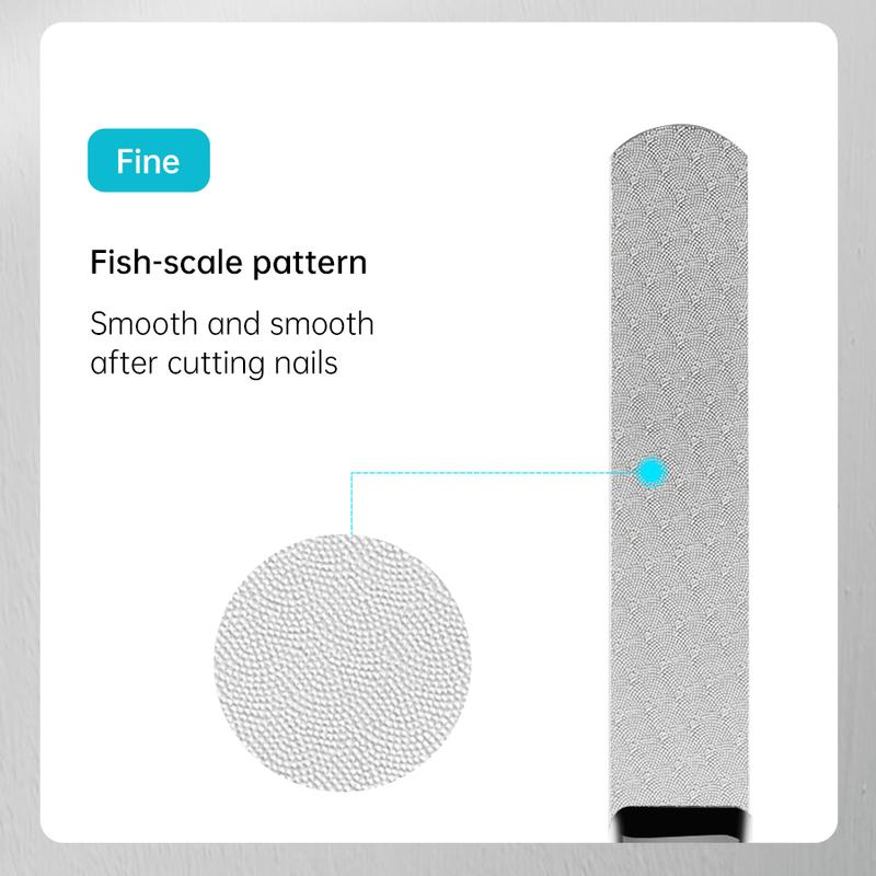 Двусторонние пилочки для ногтей из нержавеющей стали, маникюр, педикюр, уход за профессиональными инструментами для ухода за ногтями на пальцах ног