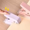 Single Ring Mini Hole Punch Paper Perforator Bind Paper Hole Punch Office School Binding Supplies Stationery DDK04