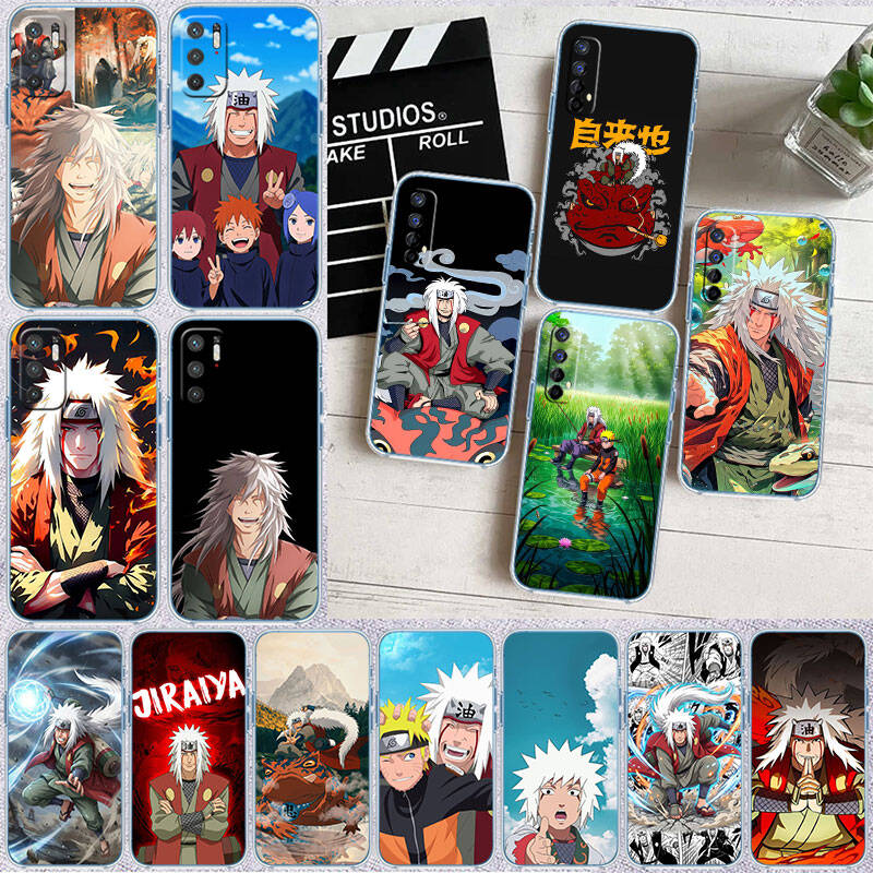MH99 Наруто Джирайя Чехол для Motorola E7 G6 G7 G8 G9 Plus Power Play G10 G20 G04 E30 E40 E22 E20 E13 E15 G22 G23 G05 G75 G35 G55