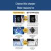 120 Вт Быстрое зарядное устройство для Huawei, Honor, Xiaomi - Универсальный Android-адаптер быстрой зарядки 66 Вт