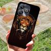 Чехол для ZTE Blade V60 Smart A75 4G V60Smart Крутой Волк Лев Силиконовый Мягкий ТПУ Чехол для Телефона Для ZTE BladeA75 4G Ударопрочный Бампер