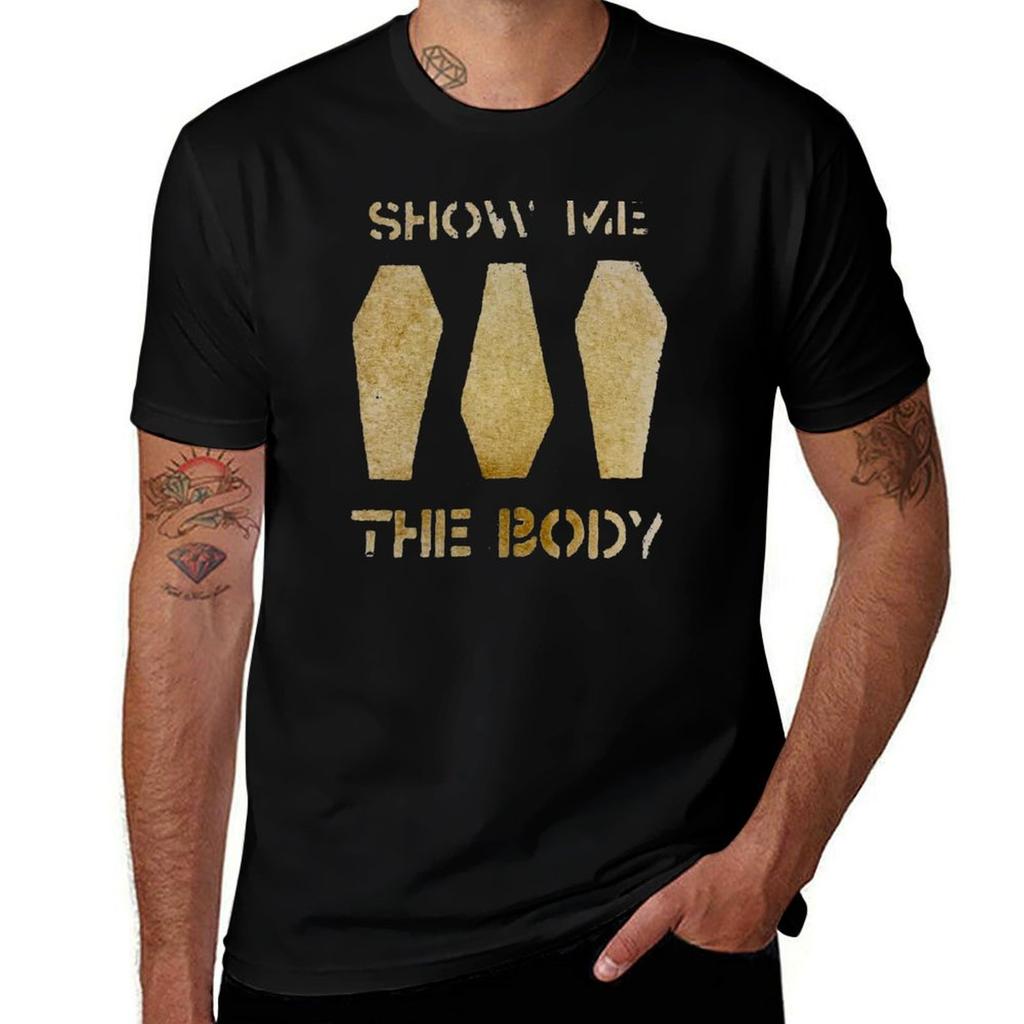 Show Me The Body Tshirt Work Basic Short Sleeve Top