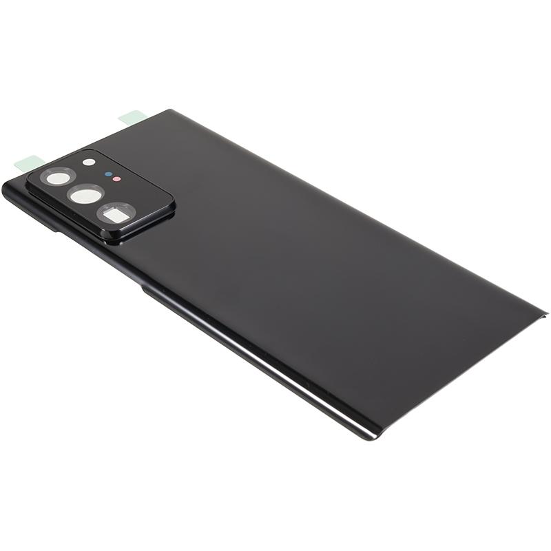 For Samsung Galaxy Note20 Ultra 5G Back Battery Housing Cover with Camera Ring Lens Cover Spare Part (without Logo)