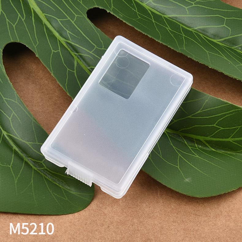 Рыболовные снасти Мини-коробка для рыболовных крючков и аксессуаров M5210 - Маленький ПП пластик