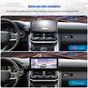 Совместимо с Toyota Land Cruiser LC300 (2022-2025) 12,3-дюймовый центральный экран управления Carplay Android