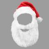 Costume Santa Hat and Beard Gift Cosplay Clothing New Year Red Christmas Santa Hats