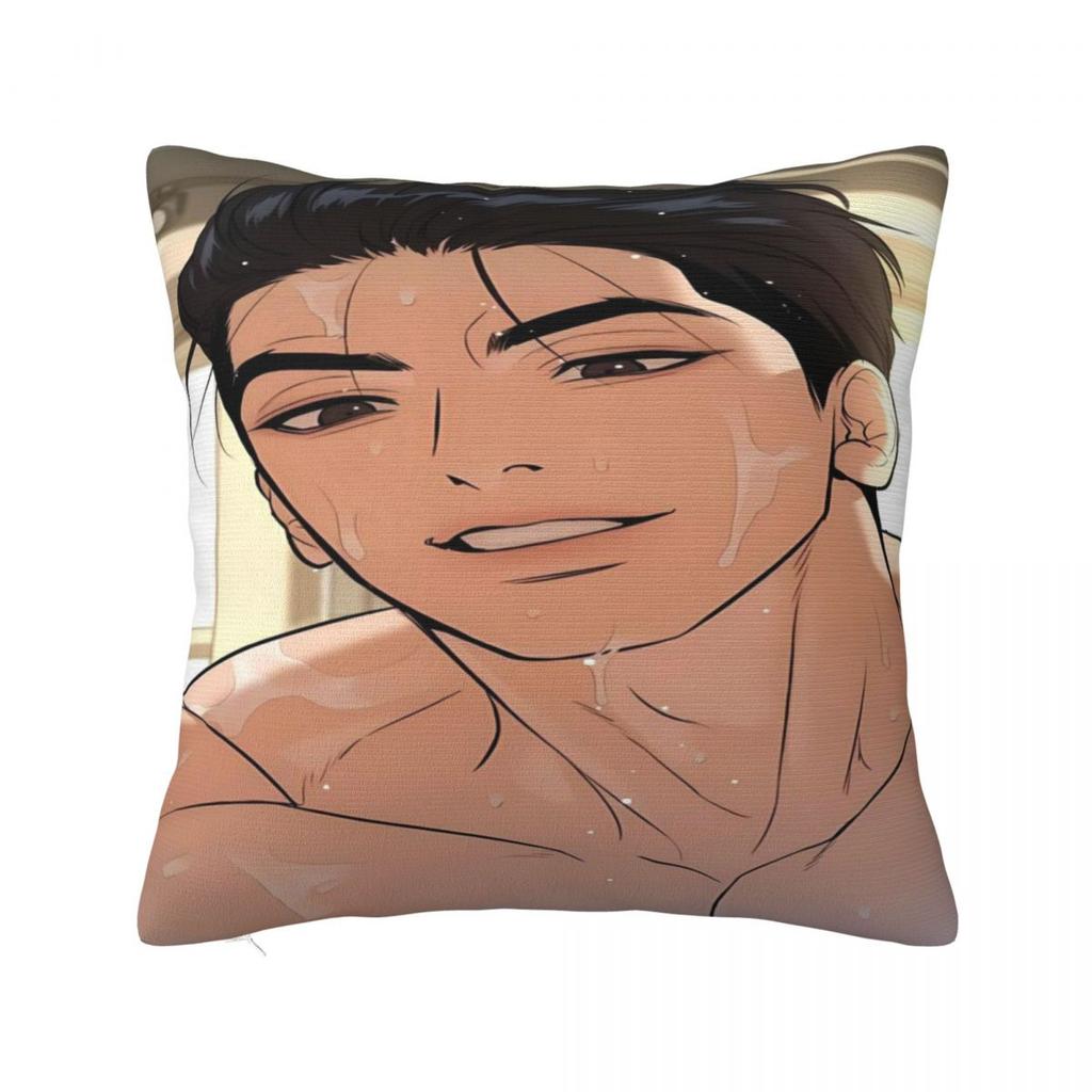 Trendy Car Joo Jaekyung Animedecorations Pillowcase Accessories Pillow Cover Zipper Multi-Size
