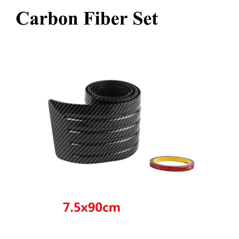 90/104 см универсальная задняя полоса багажника автомобиля, накладка на порог, защитная пластина для заднего бампера, резиновая накладка для защиты от царапин автомобиля