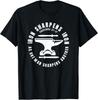 Vintage Blacksmith - Proverbs 27_17 As Iron Sharpens Iron Gift Unisex T-Shirt