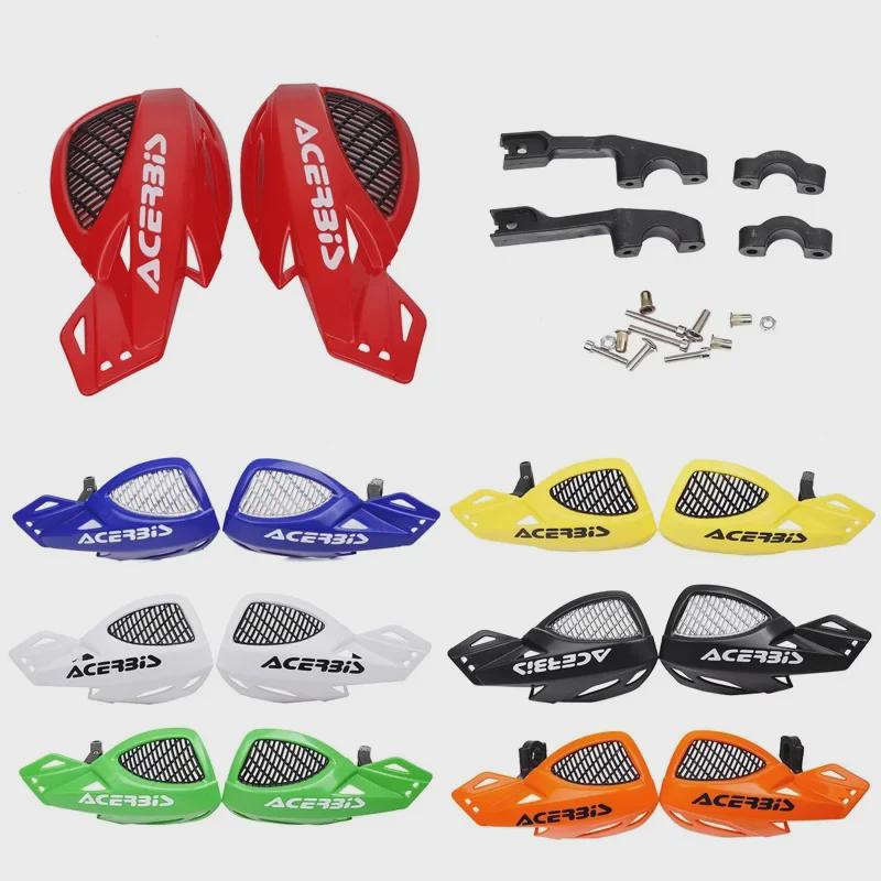 Руль и защита ветрового стекла для внедорожного мотоцикла CQR Huayang Bosul