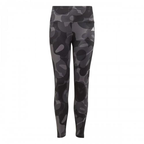 Adidas Girls Essentials Aeroready Camo Tights