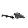 Outdoor Rescue Multi-Function Whistle, Referee and Coach Whistle, Compass, Thermometer, 3-in-1 Wilderness Emergency Whistle