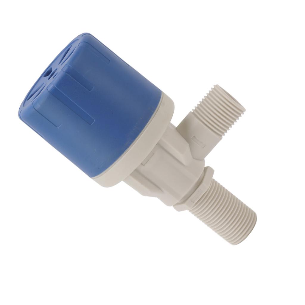 Автоматический клапан контроля уровня воды G1/2 с наружной резьбой, поплавковый клапан для башни резервуара для воды инкубатора
