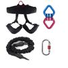 Bungee Dance Workout Gravity Yoga Pull Rope Exercise Equipment