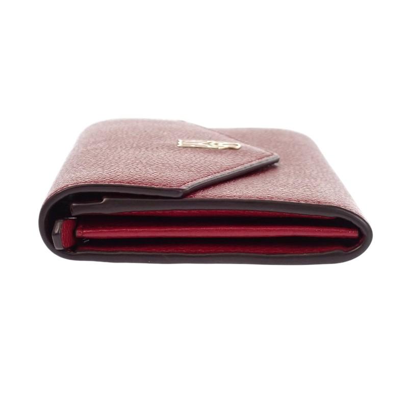 CARTIER  L3002080 Purse Bordeaux Calfskin Women