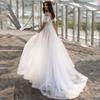 Sexy Lace Bridal Party Wedding Dress White Sleeveless Sexy Mermaid Dress Full Dresses Vestidos