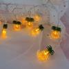 Creative LED Pineapple String Lights Hanging Atmosphere Night Light Garland Lights  Bedroom