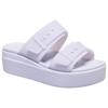 Crocs Brooklyn Casual Fashion EVA Anti-Abrasion Slippers Women's Purple