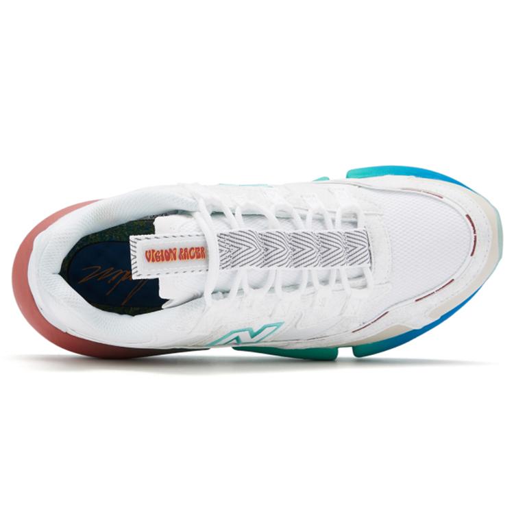Vision Racer Джейден Смит x Vision Racer New Balance 'Hippie - White' MSVRCJWB
