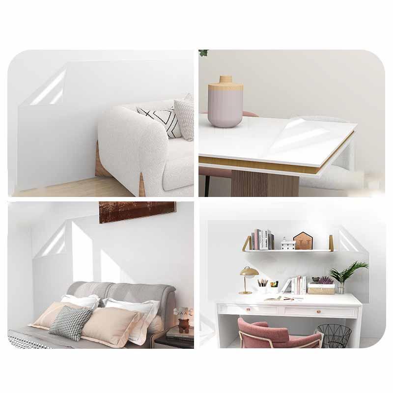 Электростатическая адсорбционная прозрачная защитная пленка для стен Наклейка на стену Противоударная влагостойкая водонепроницаемая настенная пленка