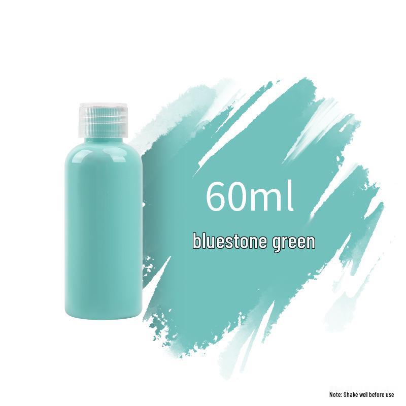 Сделай сам Виниловая кукла Жестокий медведь Брелок Набор пигментов