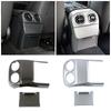 For Mercedes Benz C Class W206 2024 2024 Car Center Console Armrest Box Rear AC Air Outlet Vent Frame Cover Trim Anti Kick Plate