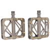 2pcs Bicycle Pedal Titanium Alloy Anti Slip with DU Sealed Bearings Bike Pedal for Replacement