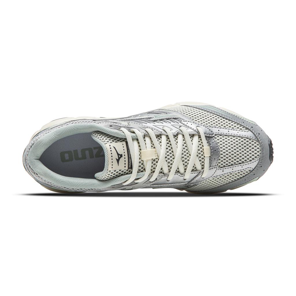 Mizuno Скорость 2010 Миллениум Ретро Спортивные Городские Повседневные Модные Универсальные Удобные Низкие Кроссовки Детская кроссовка Серебристый D1GH251709