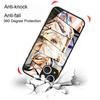 Чехол Art для iPhone 17 Pro Max Air 15 Plus 14 11 16 12 8 13 XR Стеклянная крышка для телефона Dragon Ball Goku