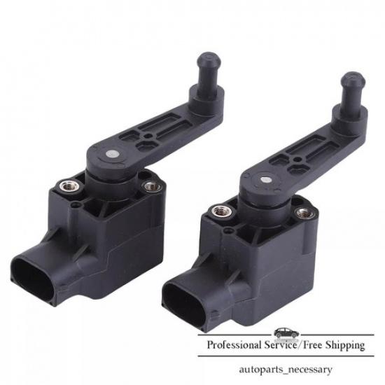 2X For Jaguar XJ8 X350 2004-2009 Air Suspension Height Sensor Rear Left & Right