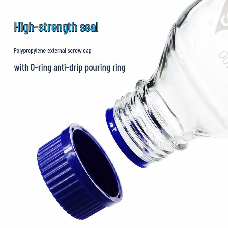 Shu Niu Laboratory Graduated Screw-Cap Reagent Bottle
