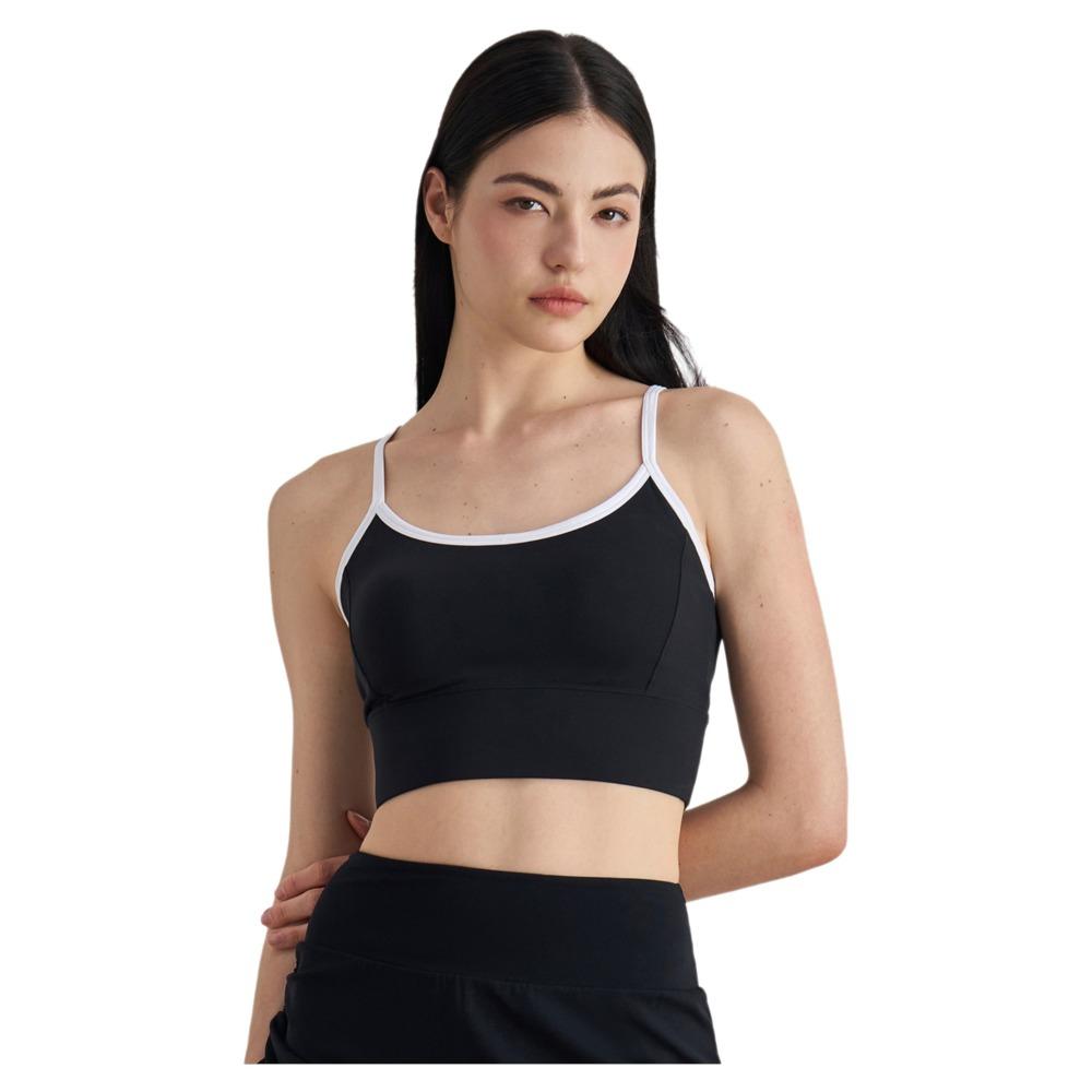 Breathable Yoga Underwear Splicing Design Fitness Bra Beautiful Back Sports Bra Gym