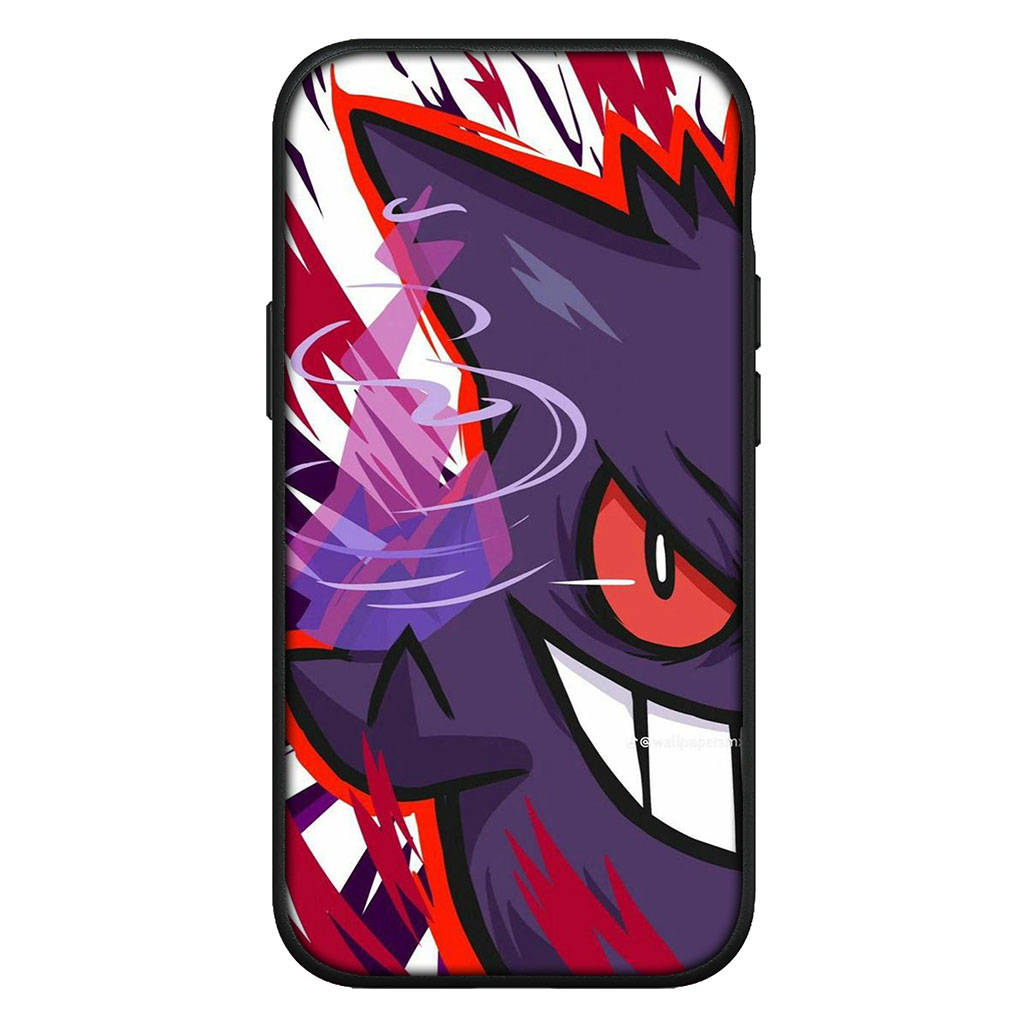 Чехол для iPhone 16 15 Xiaomi Redmi Note 14 13 12 11 Pro Max X 8 9 16e Samsung Galaxy S25 S24 S23 Moto G85 14C OPPO Huawei GO Gengar чехол для телефона