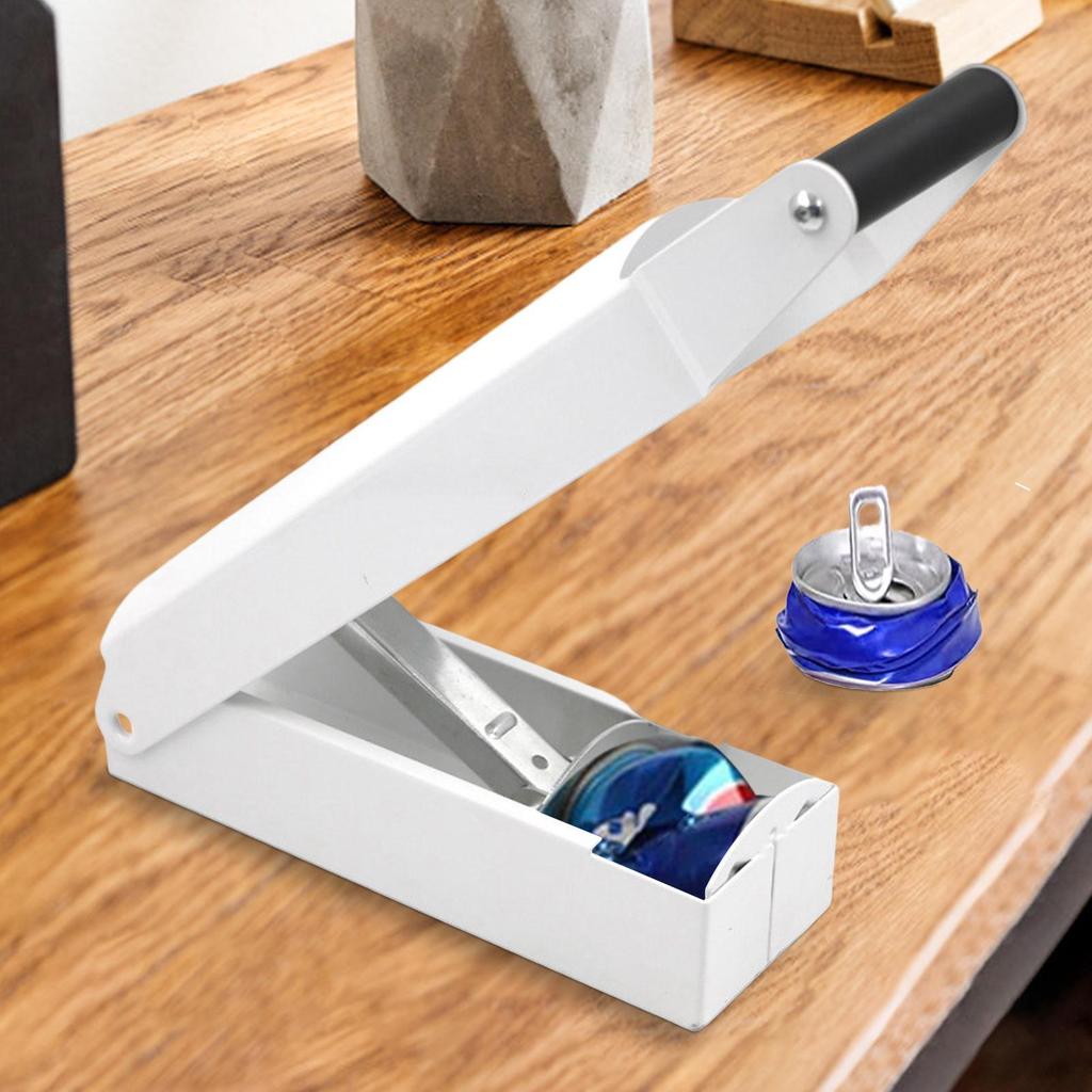 Переработка Пресс для смятия жестяных банок 16 унций 12 унций Сжатие банок для напитков Портативный смятитель банок для соды для кухонных инструментов