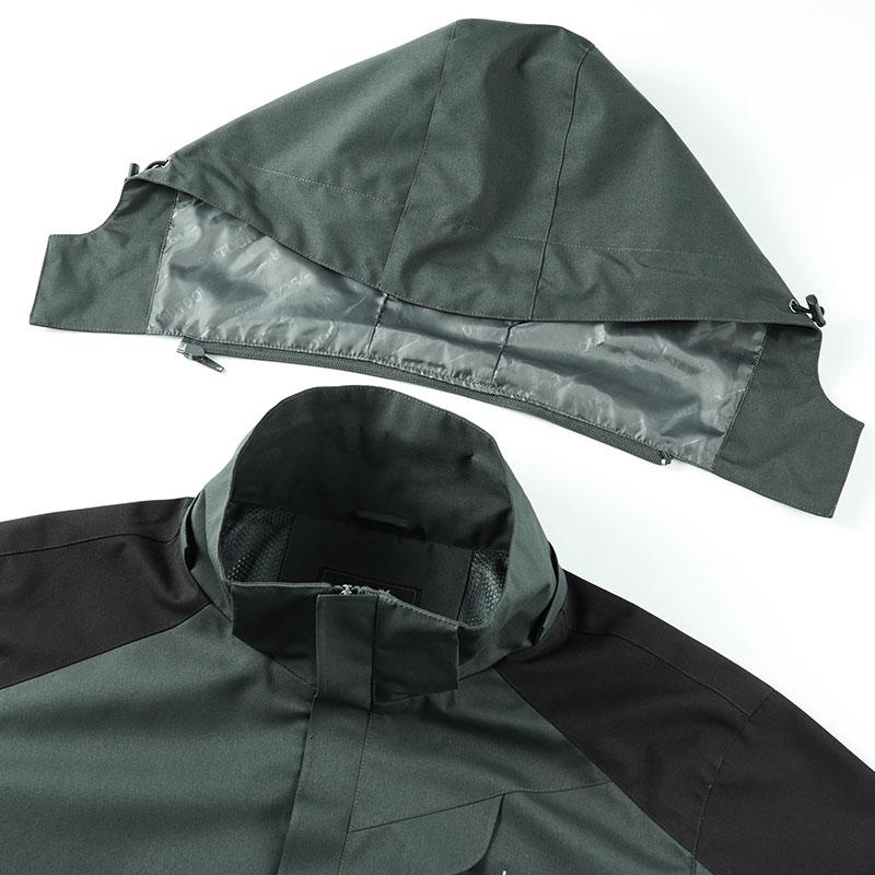 Плюс размер 8xl Размер 8xl 7xl 6xl Мужская водонепроницаемая куртка Мужские уличные куртки Большая осенне-зимняя ветрозащитная верхняя одежда Ветровки Пальто Мужское