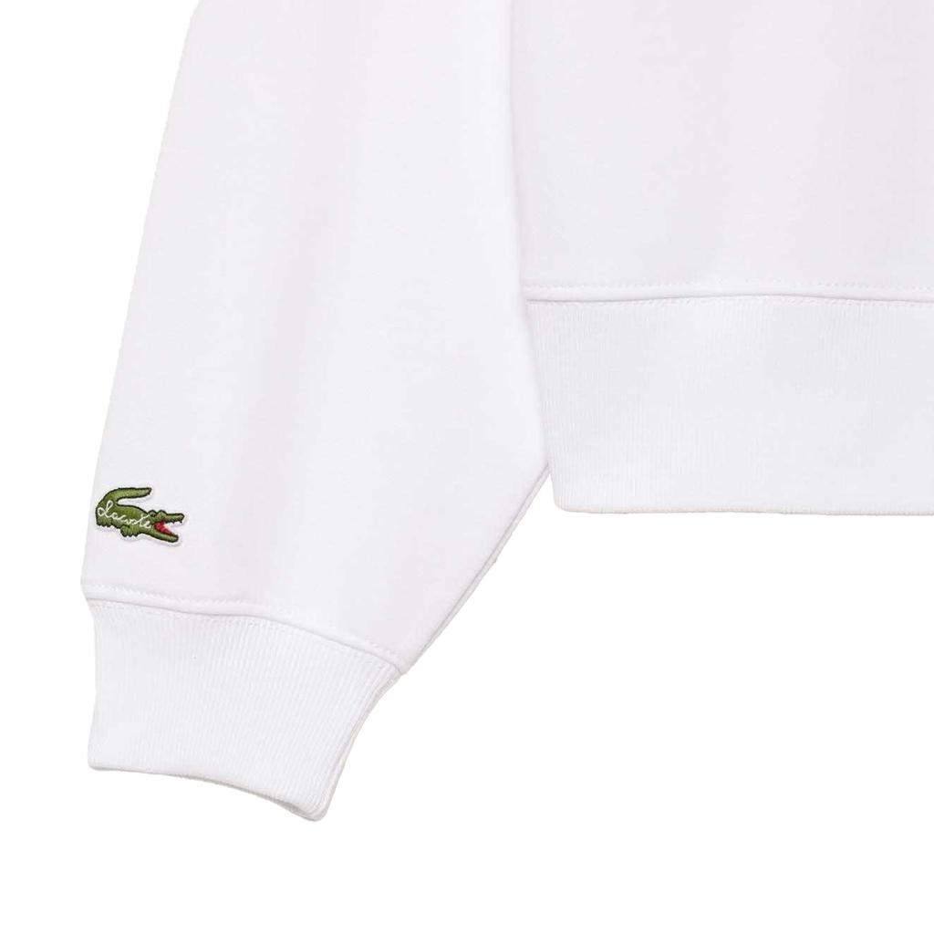 Lacoste Womens/Ladies Print Oversized Hoodie