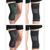 1 шт., компрессионный рукав для коленного сустава с гелевыми подушечками надколенника, боковые стабилизаторы, подушечки для бега, артрита, облегчения боли в суставах