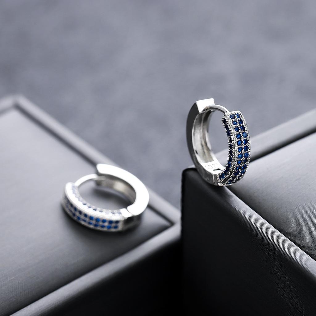 Stud Earrings Men's Trendy Ear Buckles Personalized Versatile Earrings Women's High-end Jewelry Accessories Earrings