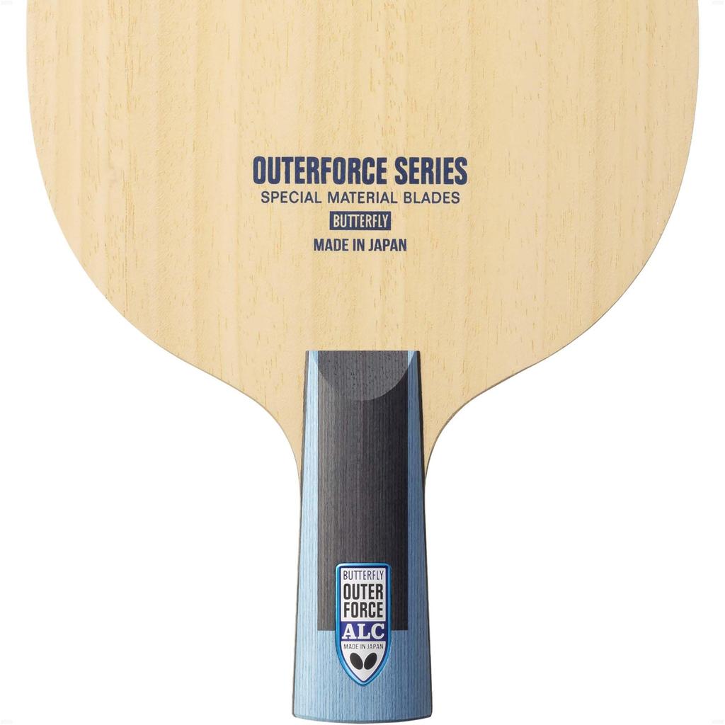 Butterfly Outerforce ALC CS 24250 2025SS Penholder Table Tennis Racket Chinese-Style