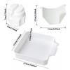 Washing Machine Drain Tray Anti-Overflow Water Catch Box for Drum Washer Cleaning Lint Drain Funnel Drip Tray Floor Protection