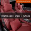 Car Headrest Neck and Lumbar Support - Compatible with BMW 1/3/5 Series, GT, X1/X2/X3/X4/X5