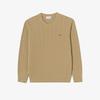 [lacoste] Men's Cable Crew Neck Pullover AH816E-55NTUY