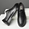 Newest Mens Casual Shoes Men Luxury Genuine Leather Oxford Shoes Business Dress Wedding Shoes Comfortable Cow Leather Man Sneakers
