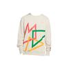 Jordan Sport DNA Knit Crewneck Sweatshirt Men Tops Oatmeal CZ5468-140