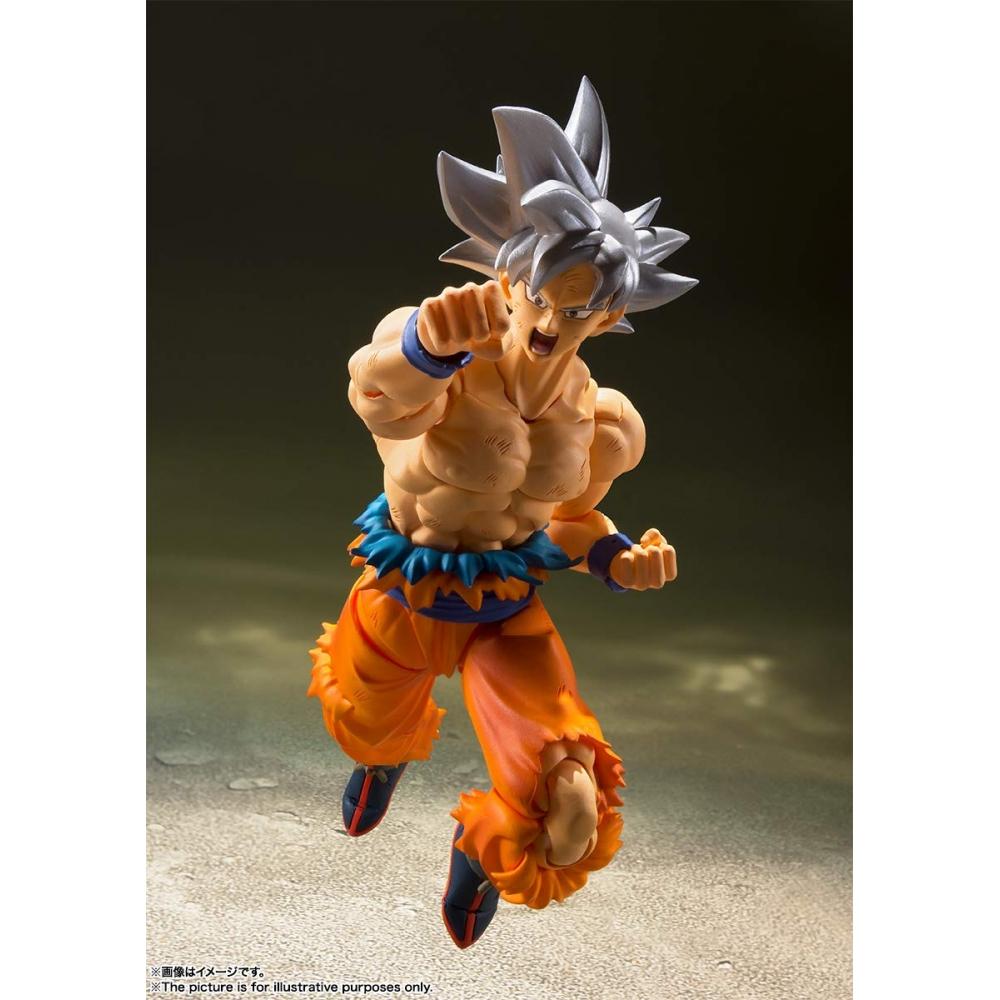 SHFiguarts Dragon Ball Series Сон Гоку Эгоистичный Секрет (Перепродажное издание) приблизительно. Подвижная фигурка, окрашенная в ПВХ и АБС-пластик, 140 мм