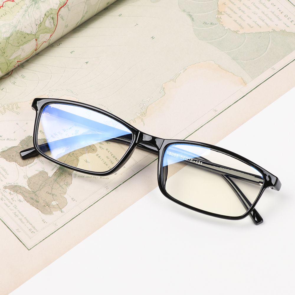 Fashion Portable Vintage Anti-Blue Light Glasses Eyeglasses Ultra Light Frame Eyeglasses Protection