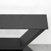 PRESTIGE leg 40x45 - BLACK