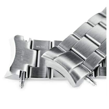 20 мм металлический ремешок для часов из нержавеющей стали Oyster с V-образной застежкой для Seiko SUMO SBDC057 и других SBDC031, SBDC033, SBDC049,