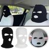 Хэллоуин Хэллоуин Автокресло Головной убор 3 отверстия Авто Подголовник Декор Обложка Аксессуары для салона автомобиля